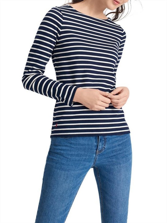Joules Tops - Joules Mariner long sleeve tee, size 6
